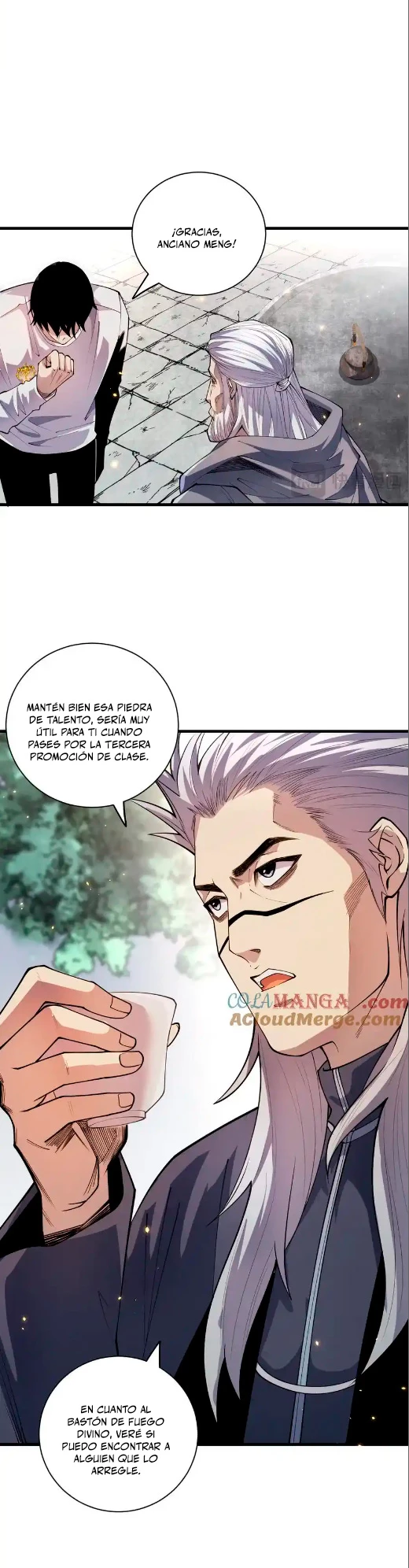 ¡Nigromante¡, ¡Yo soy la plaga! > Capitulo 68 > Page 21