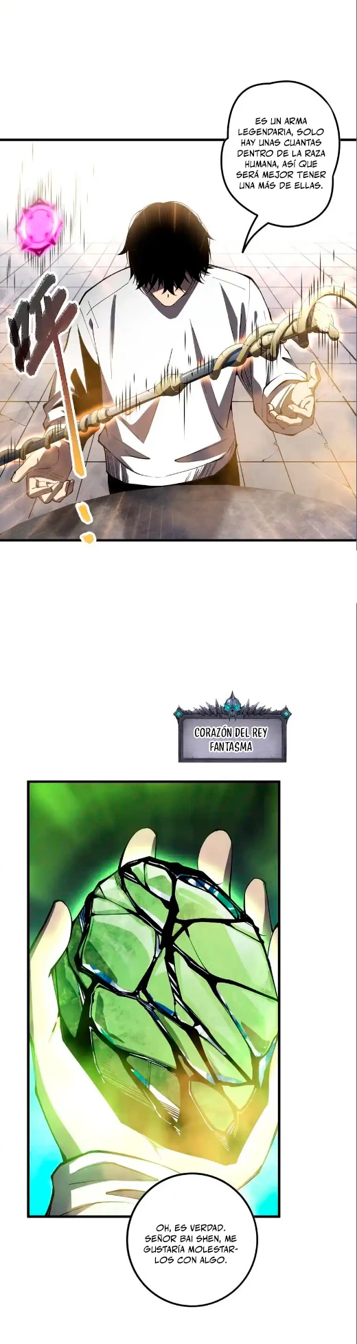 ¡Nigromante¡, ¡Yo soy la plaga! > Capitulo 68 > Page 31