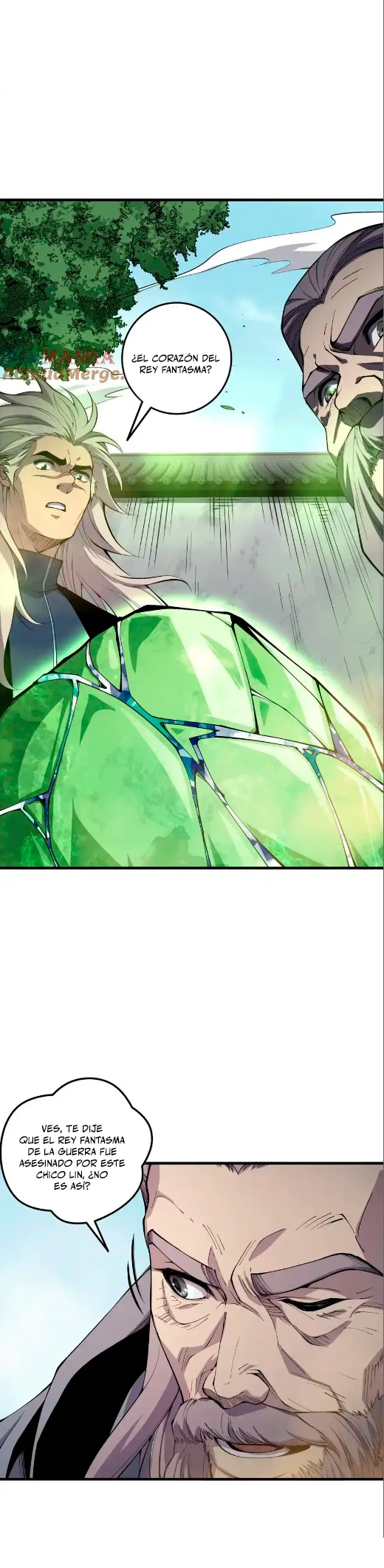 ¡Nigromante¡, ¡Yo soy la plaga! > Capitulo 68 > Page 41