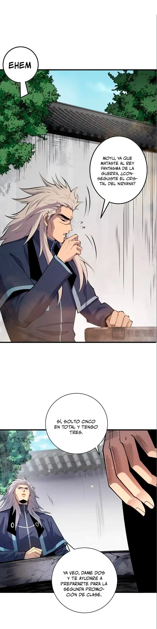 ¡Nigromante¡, ¡Yo soy la plaga! > Capitulo 68 > Page 51