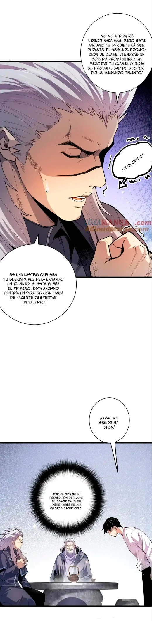 ¡Nigromante¡, ¡Yo soy la plaga! > Capitulo 68 > Page 61