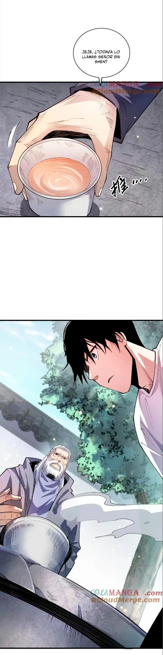 ¡Nigromante¡, ¡Yo soy la plaga! > Capitulo 68 > Page 71