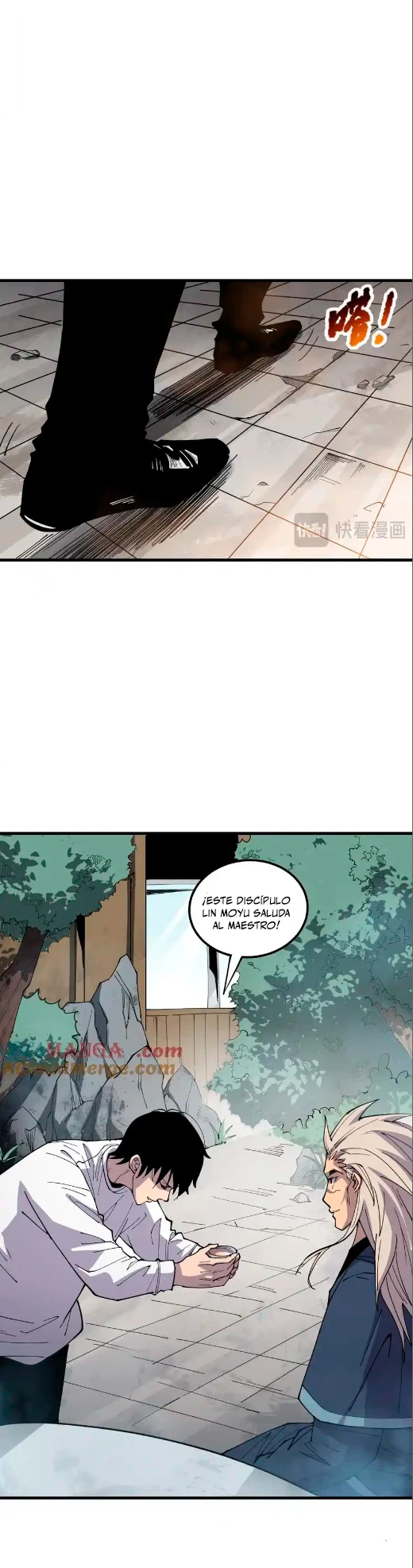 ¡Nigromante¡, ¡Yo soy la plaga! > Capitulo 68 > Page 81