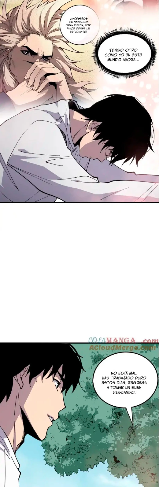 ¡Nigromante¡, ¡Yo soy la plaga! > Capitulo 68 > Page 111