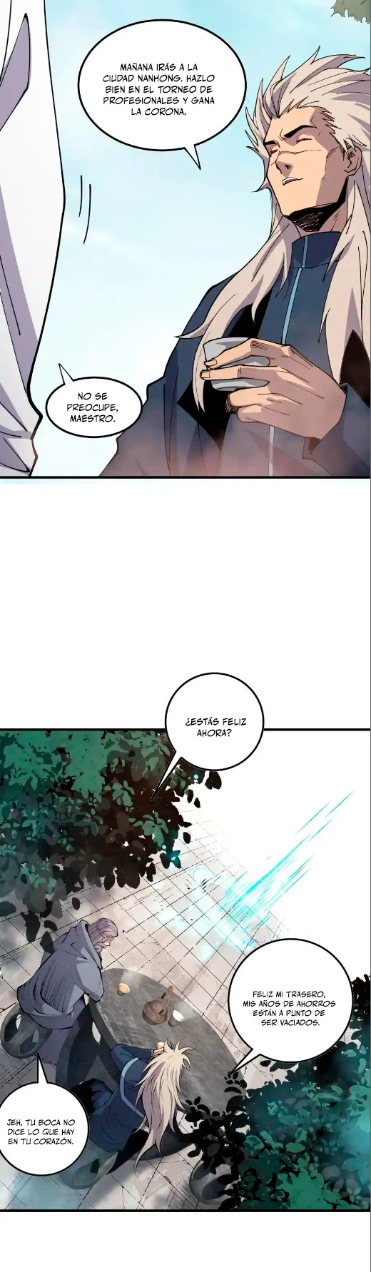 ¡Nigromante¡, ¡Yo soy la plaga! > Capitulo 68 > Page 121