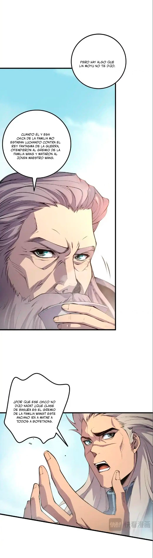 ¡Nigromante¡, ¡Yo soy la plaga! > Capitulo 68 > Page 131