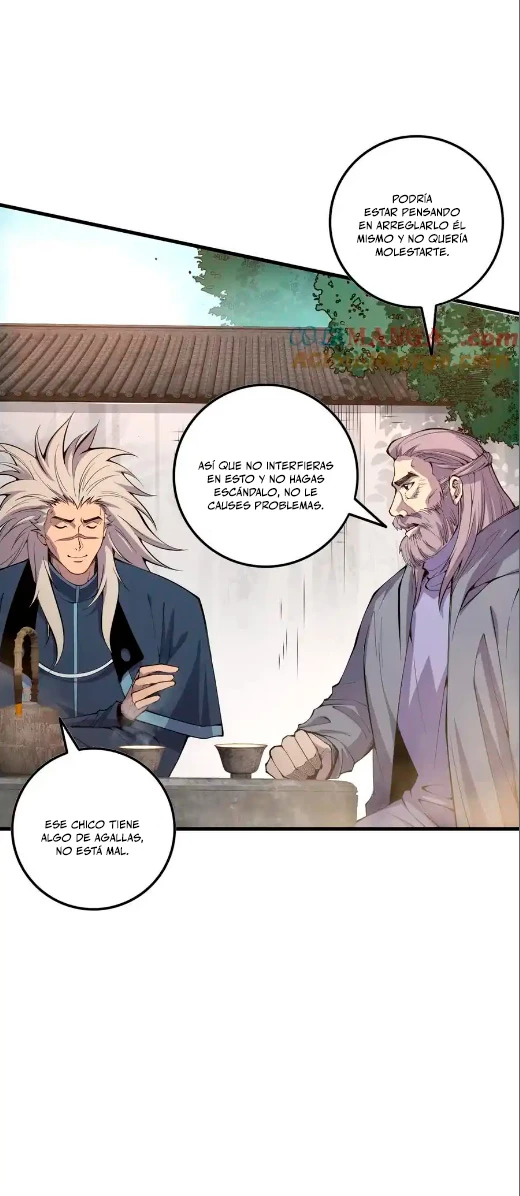 ¡Nigromante¡, ¡Yo soy la plaga! > Capitulo 68 > Page 141