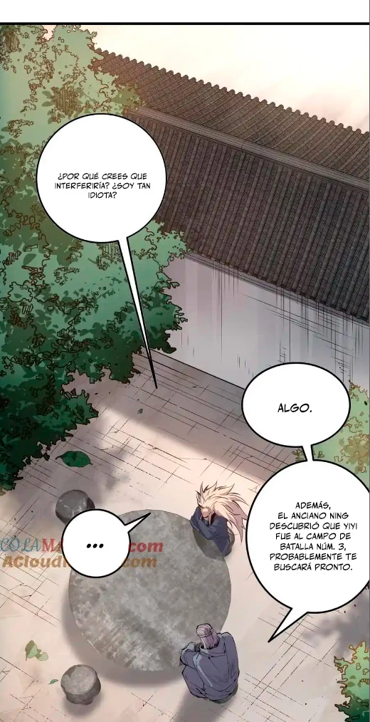 ¡Nigromante¡, ¡Yo soy la plaga! > Capitulo 68 > Page 151