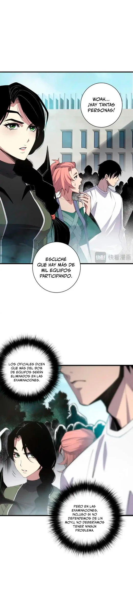 ¡Nigromante¡, ¡Yo soy la plaga! > Capitulo 68 > Page 171