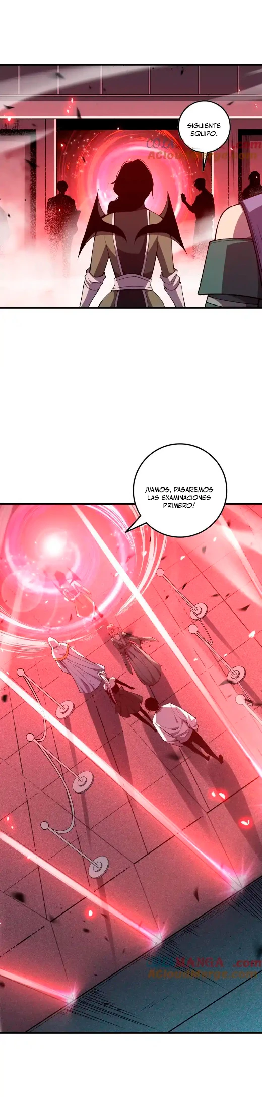 ¡Nigromante¡, ¡Yo soy la plaga! > Capitulo 68 > Page 181