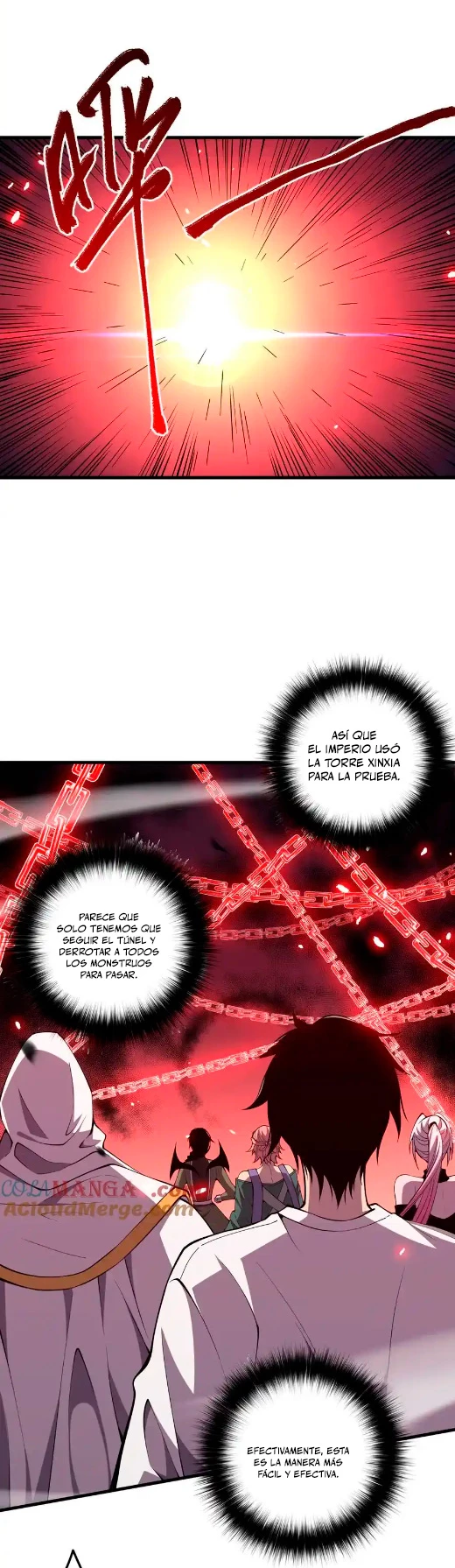 ¡Nigromante¡, ¡Yo soy la plaga! > Capitulo 68 > Page 191