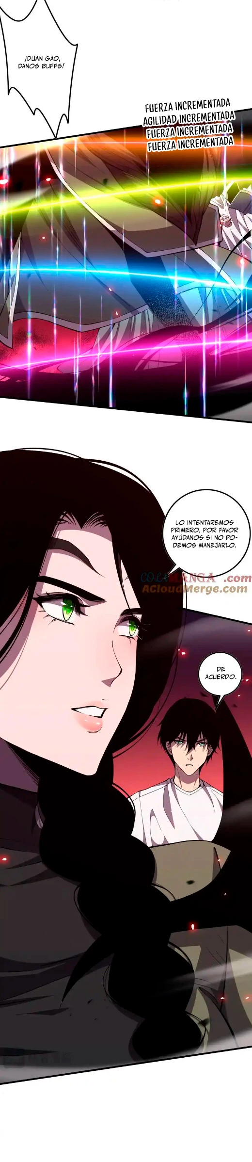 ¡Nigromante¡, ¡Yo soy la plaga! > Capitulo 68 > Page 201