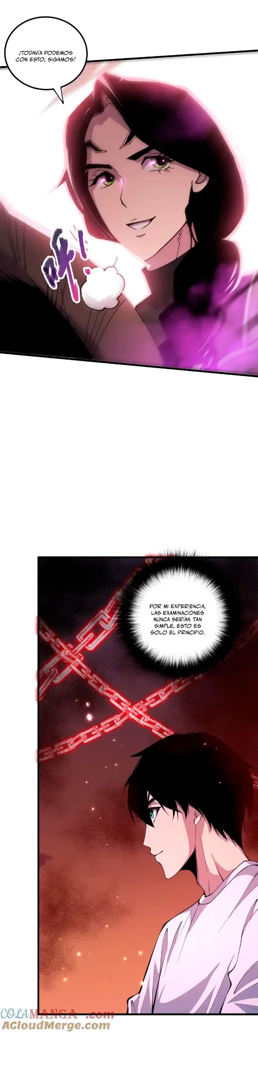 ¡Nigromante¡, ¡Yo soy la plaga! > Capitulo 68 > Page 271