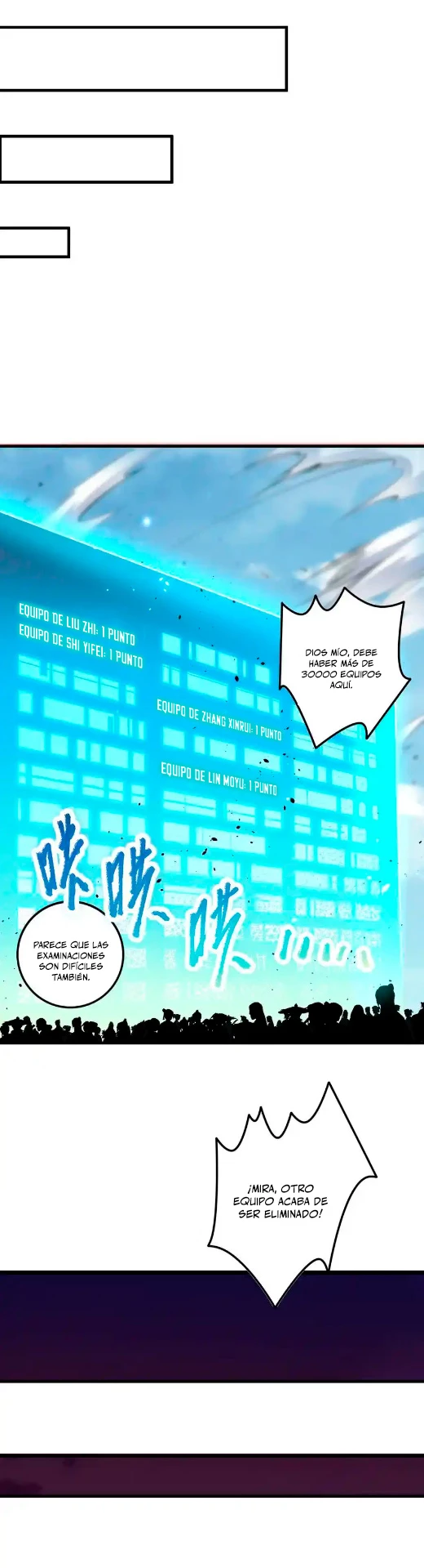 ¡Nigromante¡, ¡Yo soy la plaga! > Capitulo 68 > Page 281