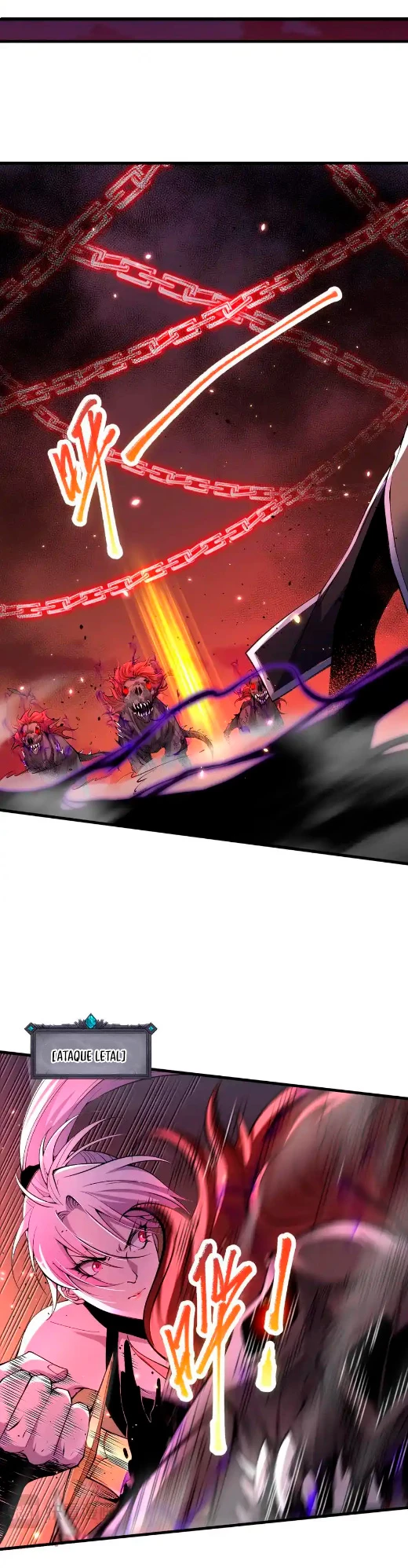 ¡Nigromante¡, ¡Yo soy la plaga! > Capitulo 68 > Page 291