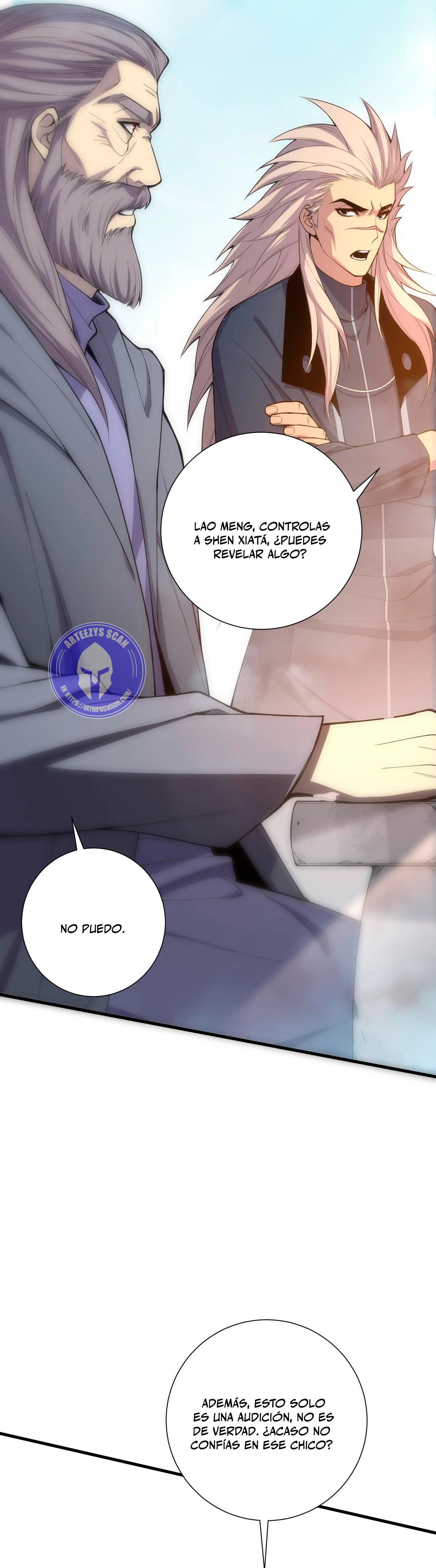 ¡Nigromante¡, ¡Yo soy la plaga! > Capitulo 69 > Page 31