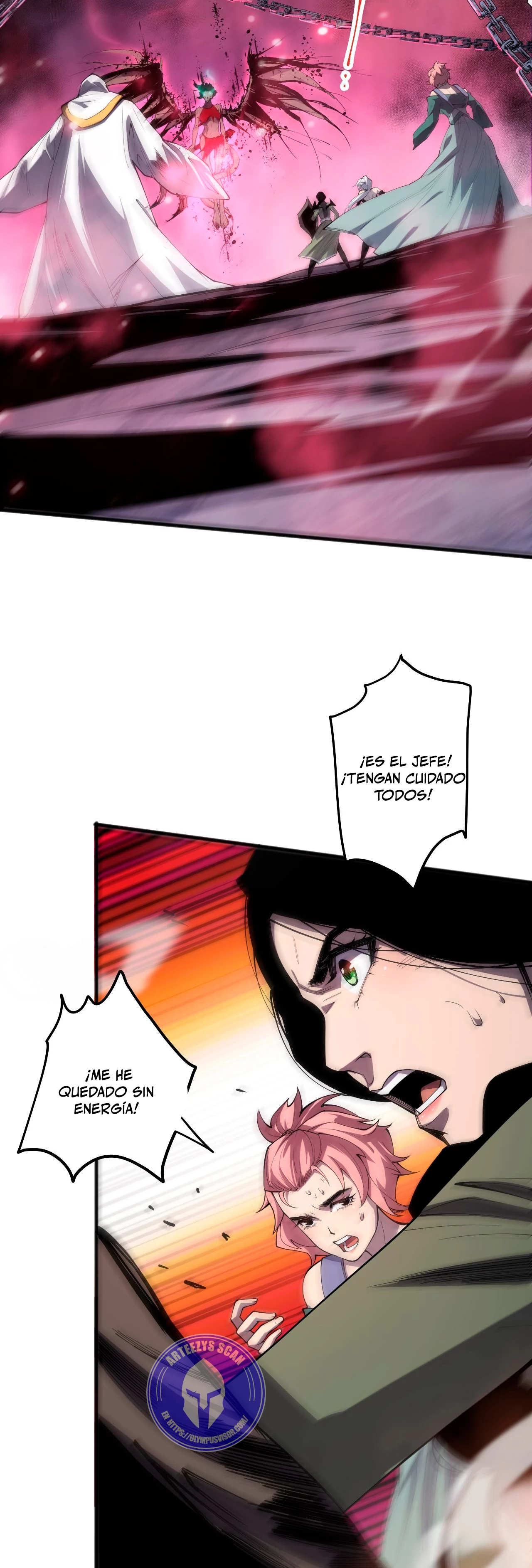 ¡Nigromante¡, ¡Yo soy la plaga! > Capitulo 69 > Page 61