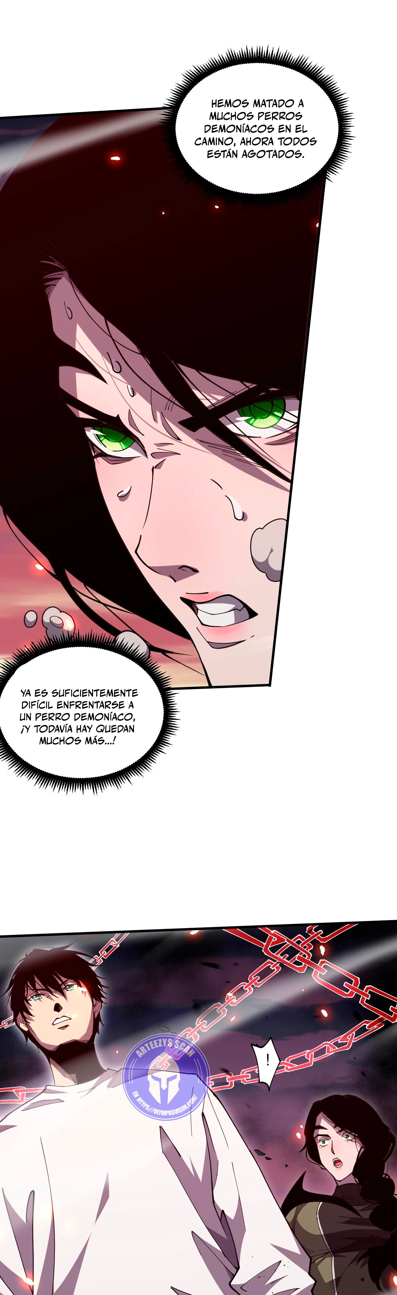 ¡Nigromante¡, ¡Yo soy la plaga! > Capitulo 69 > Page 101