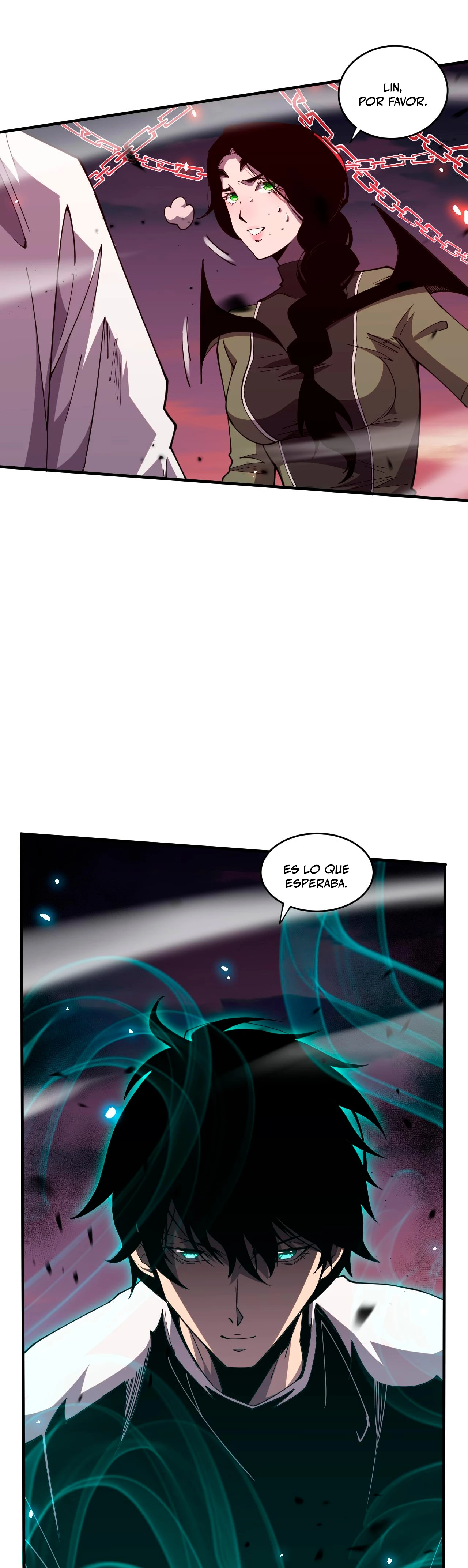 ¡Nigromante¡, ¡Yo soy la plaga! > Capitulo 69 > Page 121