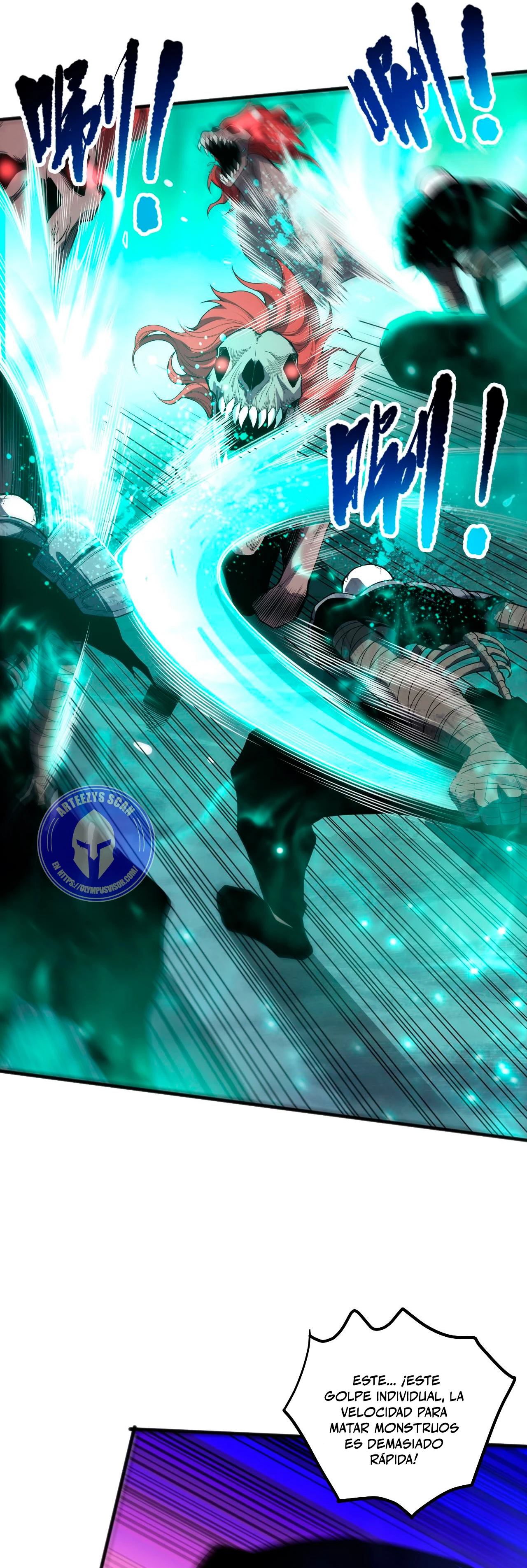 ¡Nigromante¡, ¡Yo soy la plaga! > Capitulo 69 > Page 171