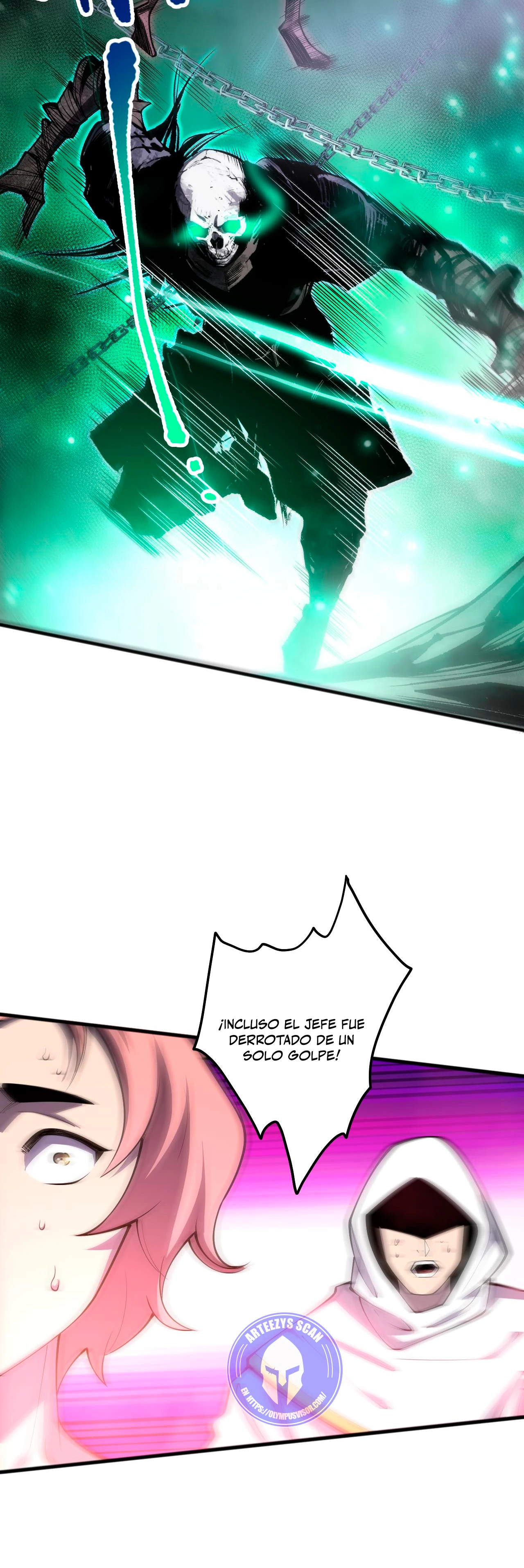 ¡Nigromante¡, ¡Yo soy la plaga! > Capitulo 69 > Page 201