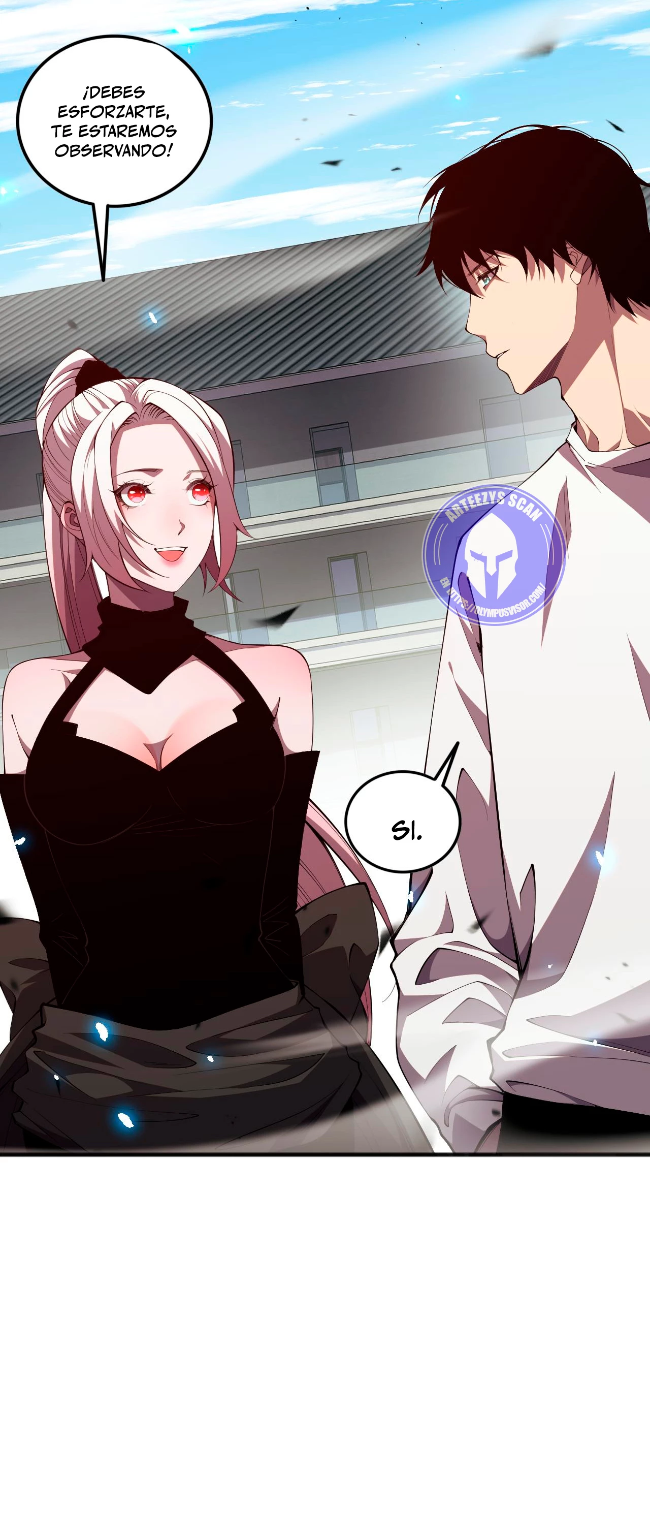 ¡Nigromante¡, ¡Yo soy la plaga! > Capitulo 69 > Page 251