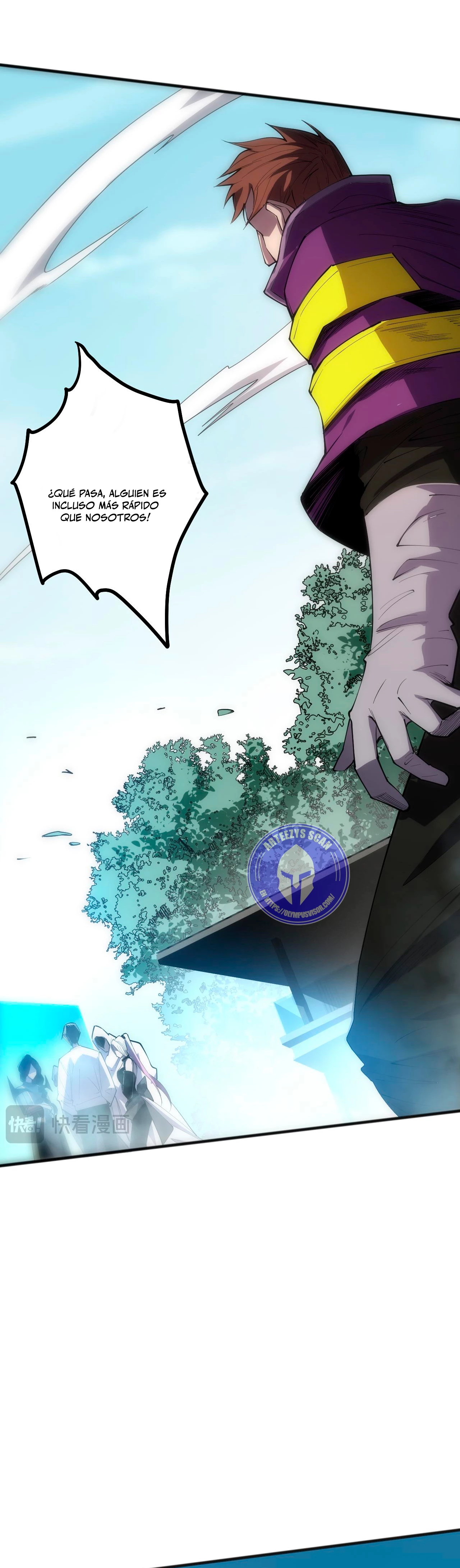 ¡Nigromante¡, ¡Yo soy la plaga! > Capitulo 69 > Page 281