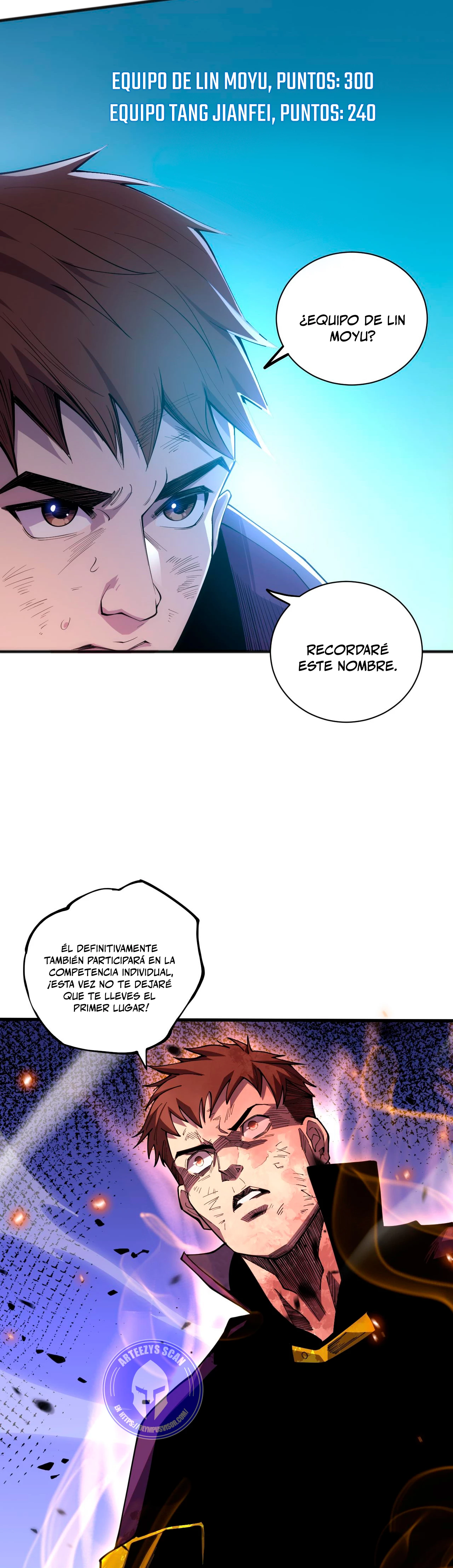 ¡Nigromante¡, ¡Yo soy la plaga! > Capitulo 69 > Page 301