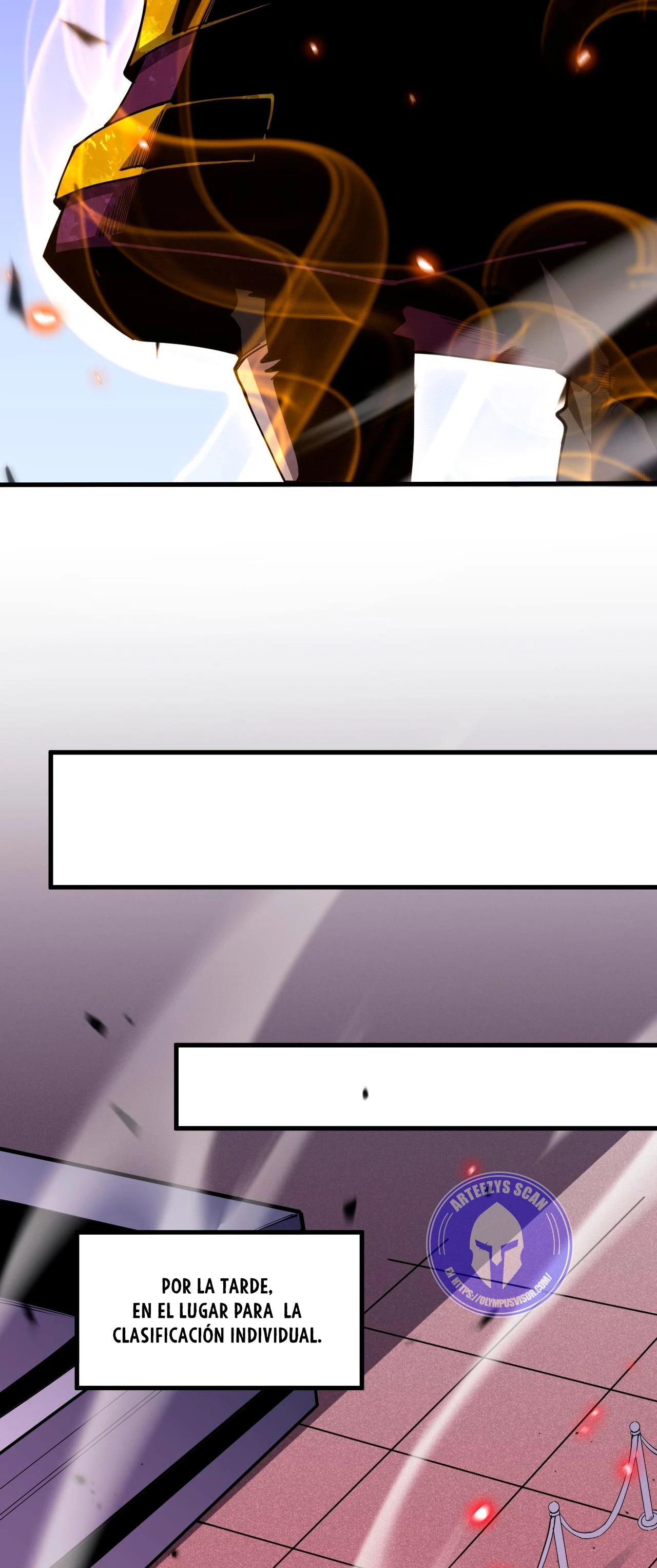 ¡Nigromante¡, ¡Yo soy la plaga! > Capitulo 69 > Page 311