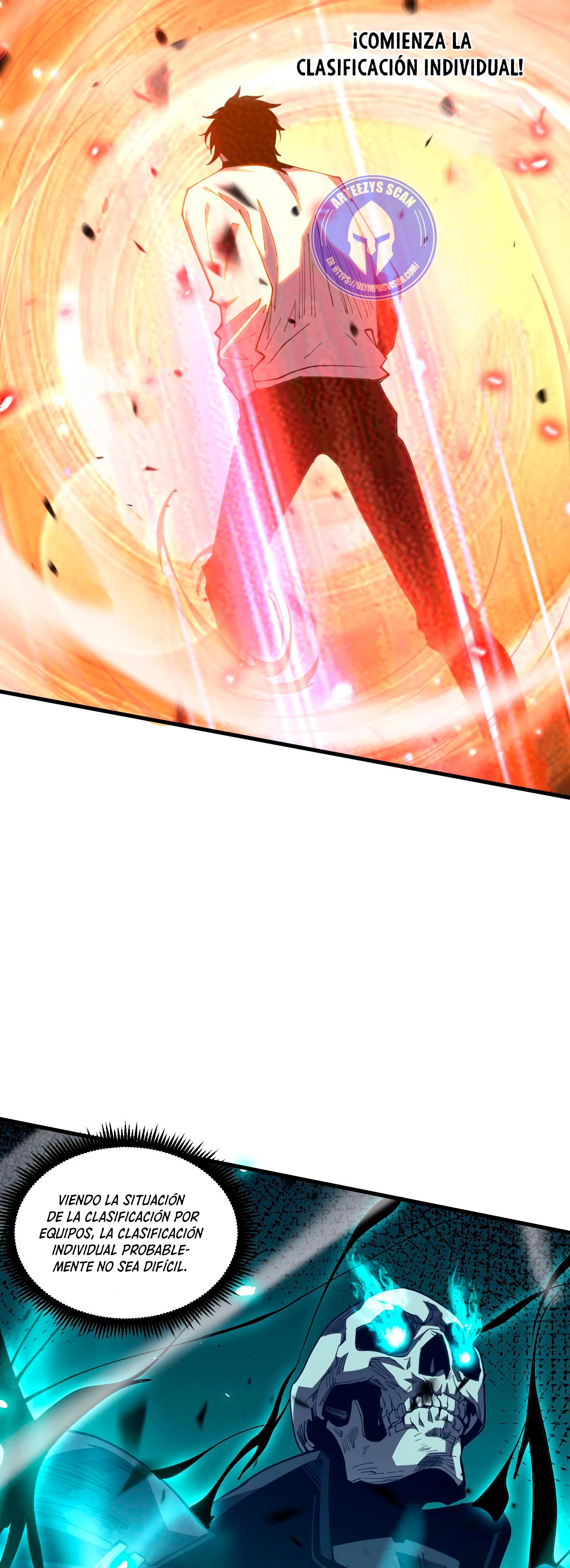 ¡Nigromante¡, ¡Yo soy la plaga! > Capitulo 69 > Page 331