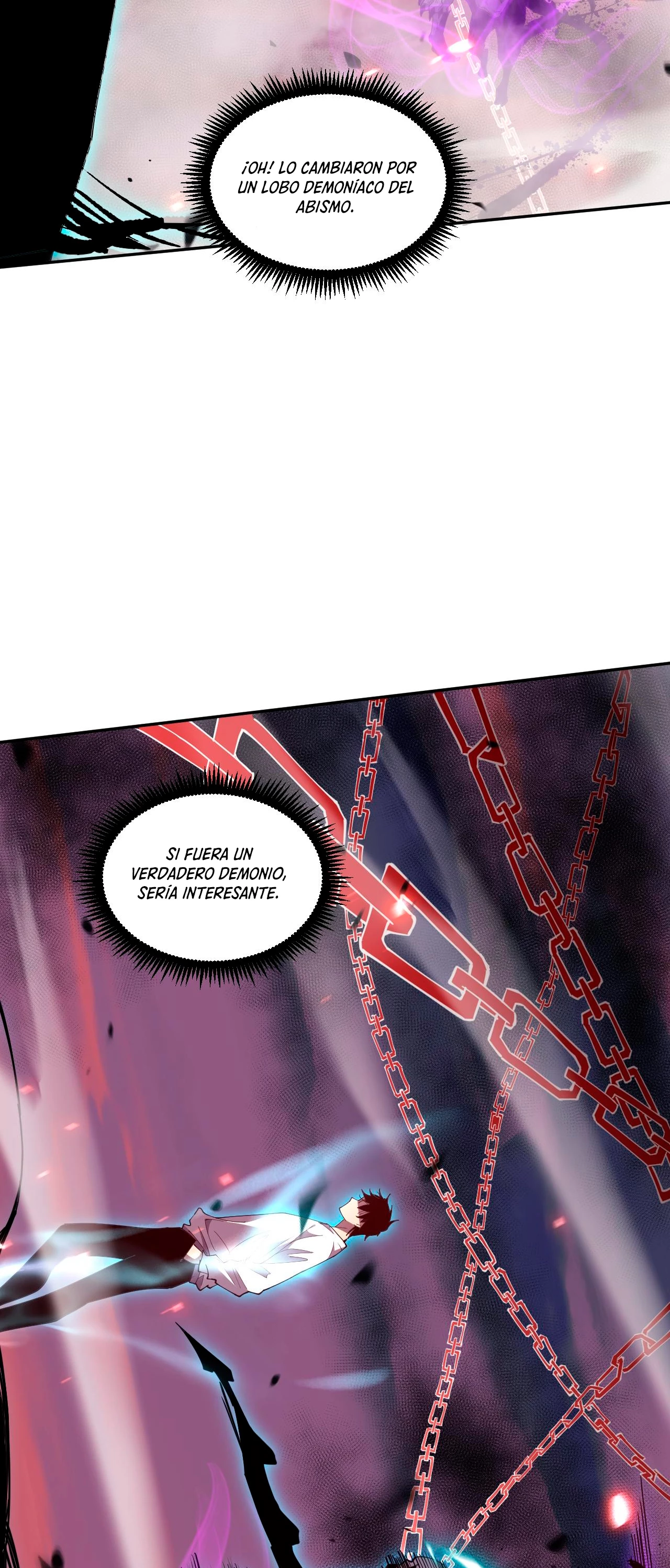 ¡Nigromante¡, ¡Yo soy la plaga! > Capitulo 69 > Page 351