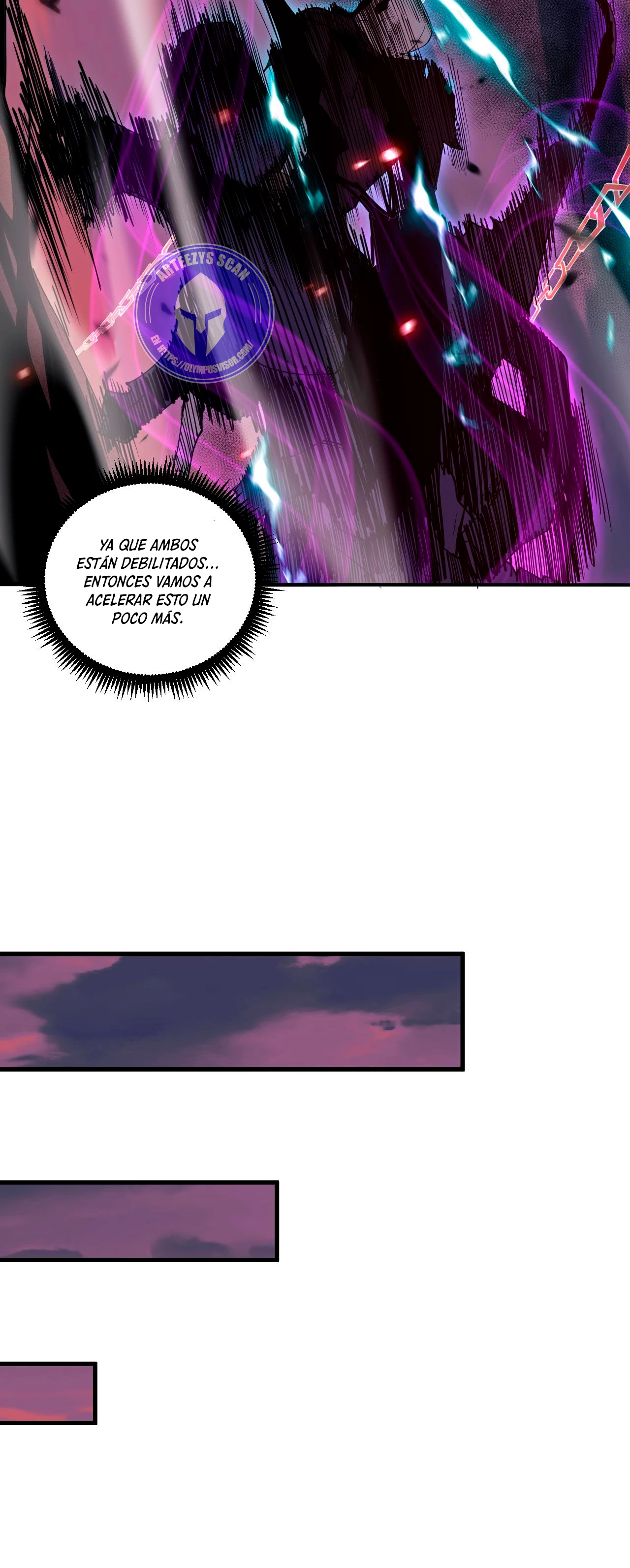 ¡Nigromante¡, ¡Yo soy la plaga! > Capitulo 69 > Page 361