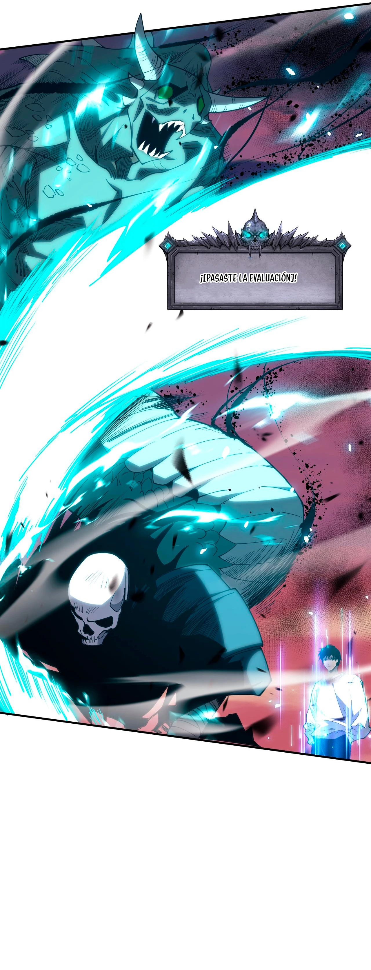 ¡Nigromante¡, ¡Yo soy la plaga! > Capitulo 69 > Page 371