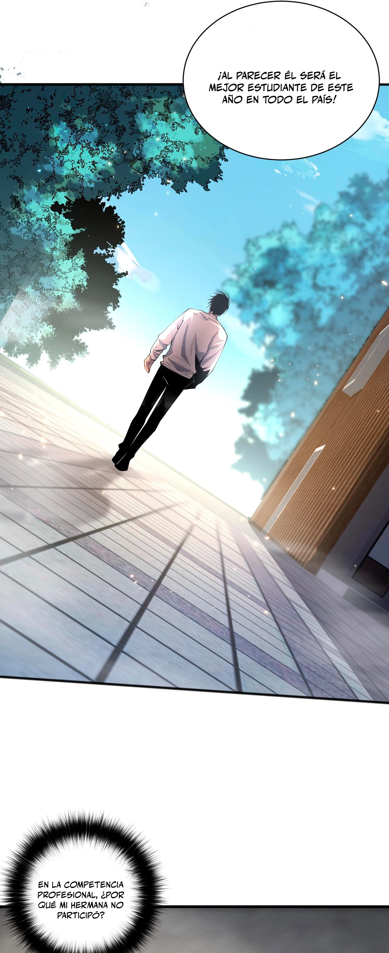 ¡Nigromante¡, ¡Yo soy la plaga! > Capitulo 69 > Page 411