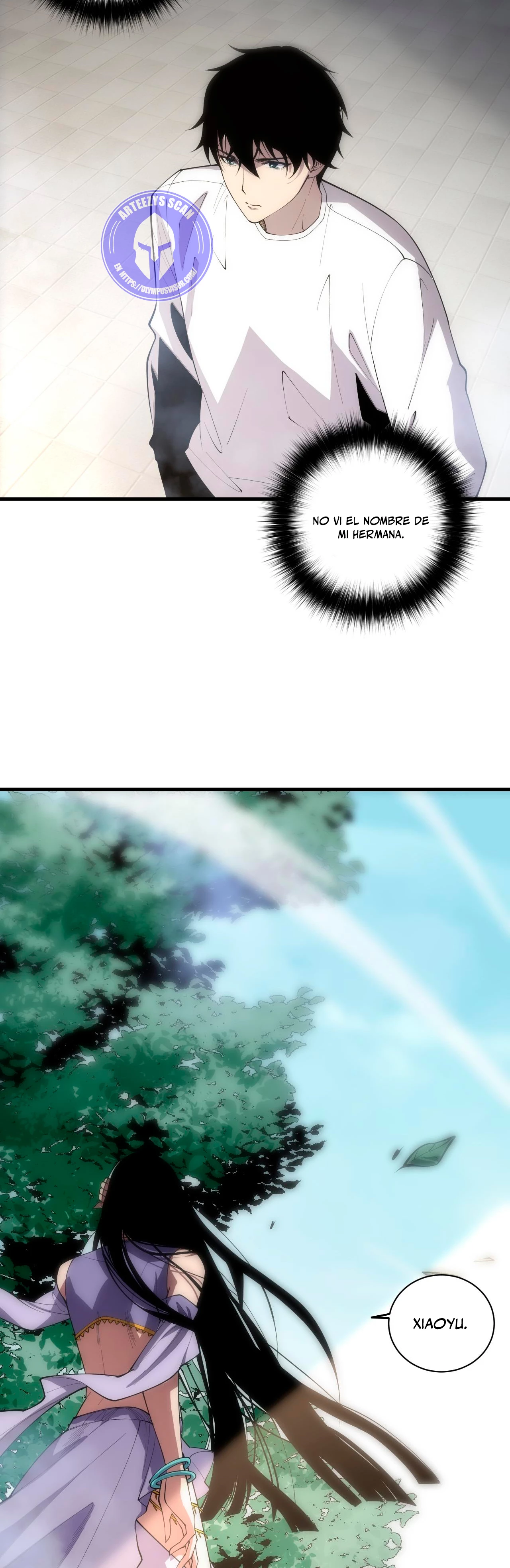 ¡Nigromante¡, ¡Yo soy la plaga! > Capitulo 69 > Page 421