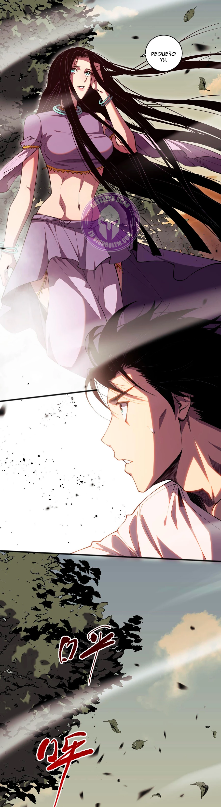 ¡Nigromante¡, ¡Yo soy la plaga! > Capitulo 70 > Page 21