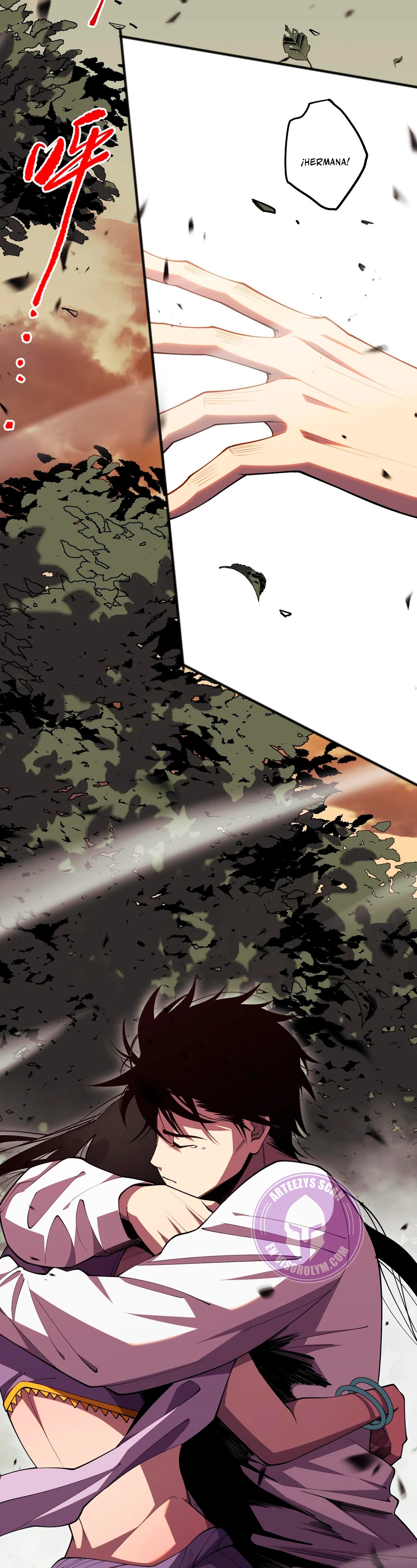 ¡Nigromante¡, ¡Yo soy la plaga! > Capitulo 70 > Page 31