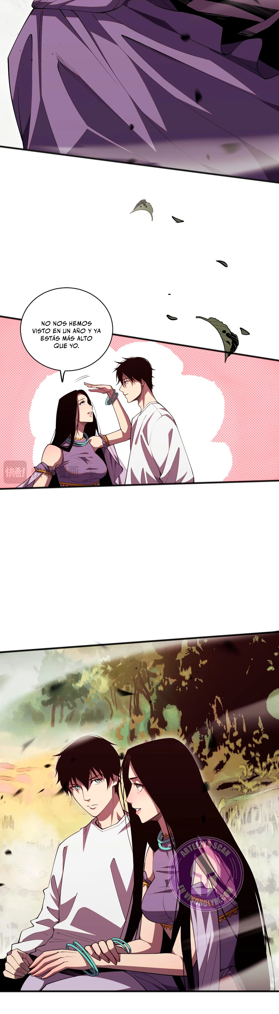 ¡Nigromante¡, ¡Yo soy la plaga! > Capitulo 70 > Page 41