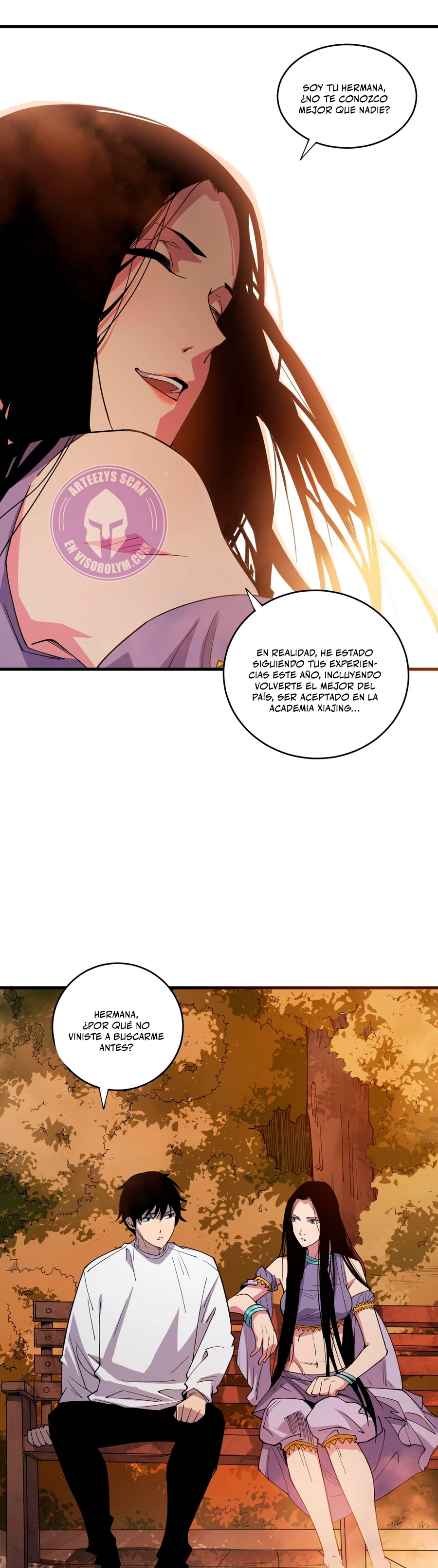 ¡Nigromante¡, ¡Yo soy la plaga! > Capitulo 70 > Page 61