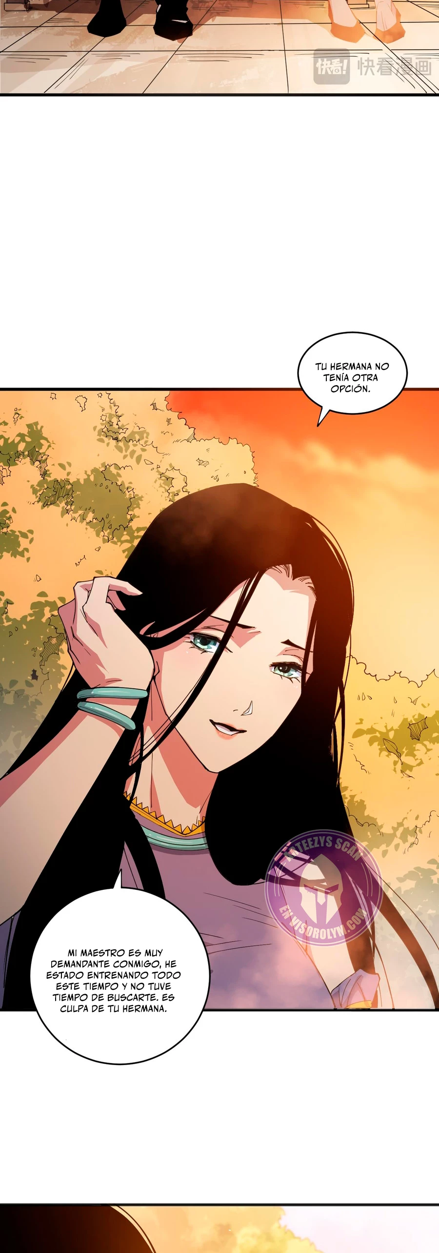 ¡Nigromante¡, ¡Yo soy la plaga! > Capitulo 70 > Page 71