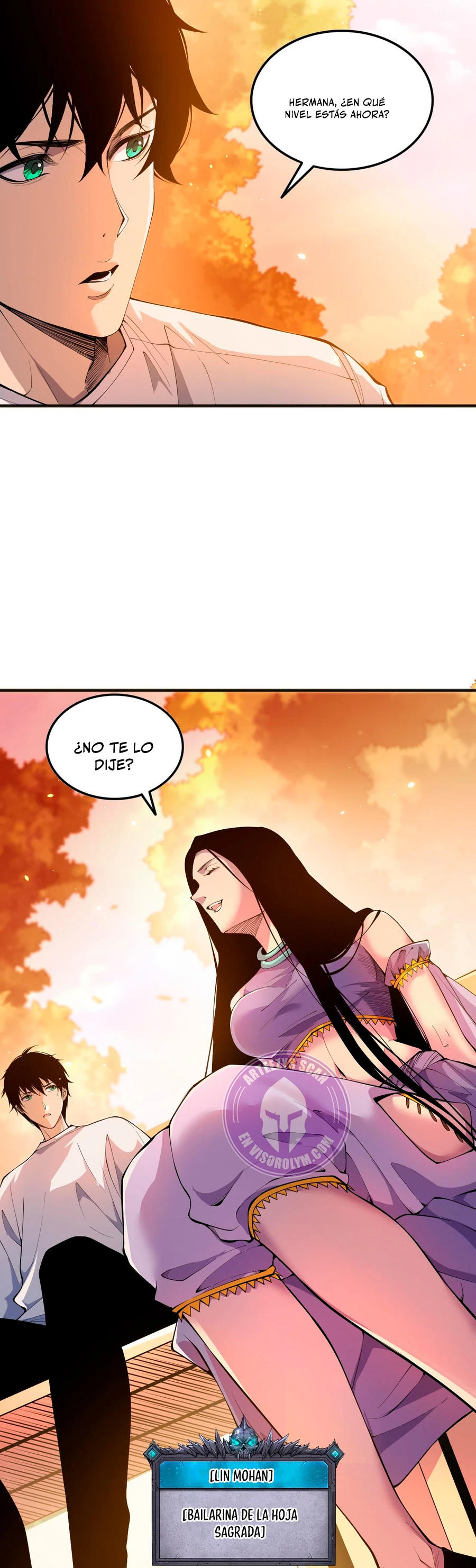 ¡Nigromante¡, ¡Yo soy la plaga! > Capitulo 70 > Page 81