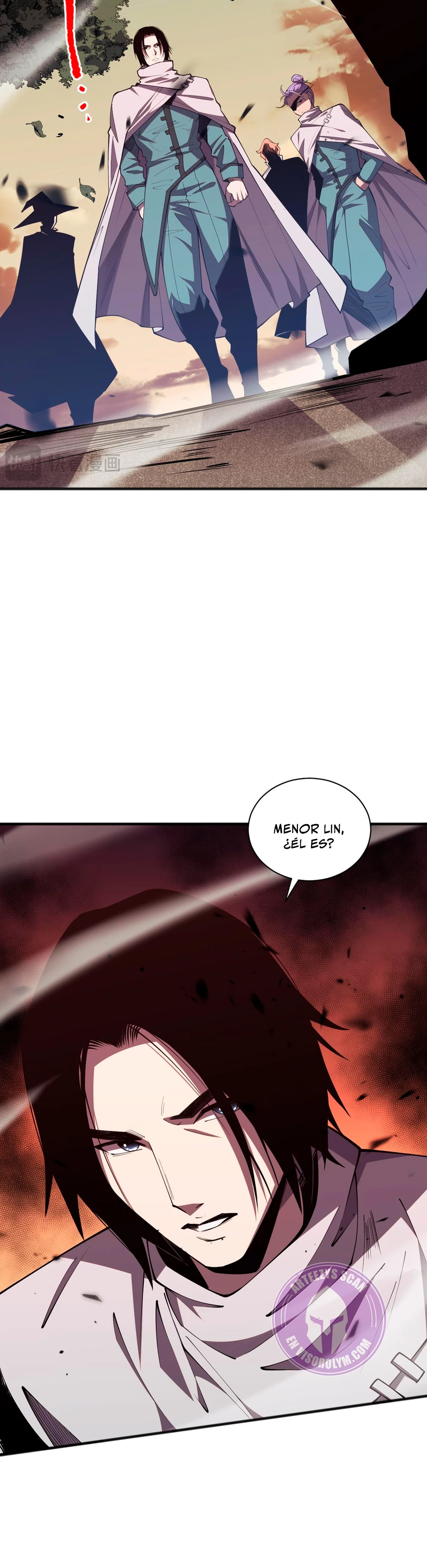 ¡Nigromante¡, ¡Yo soy la plaga! > Capitulo 70 > Page 121