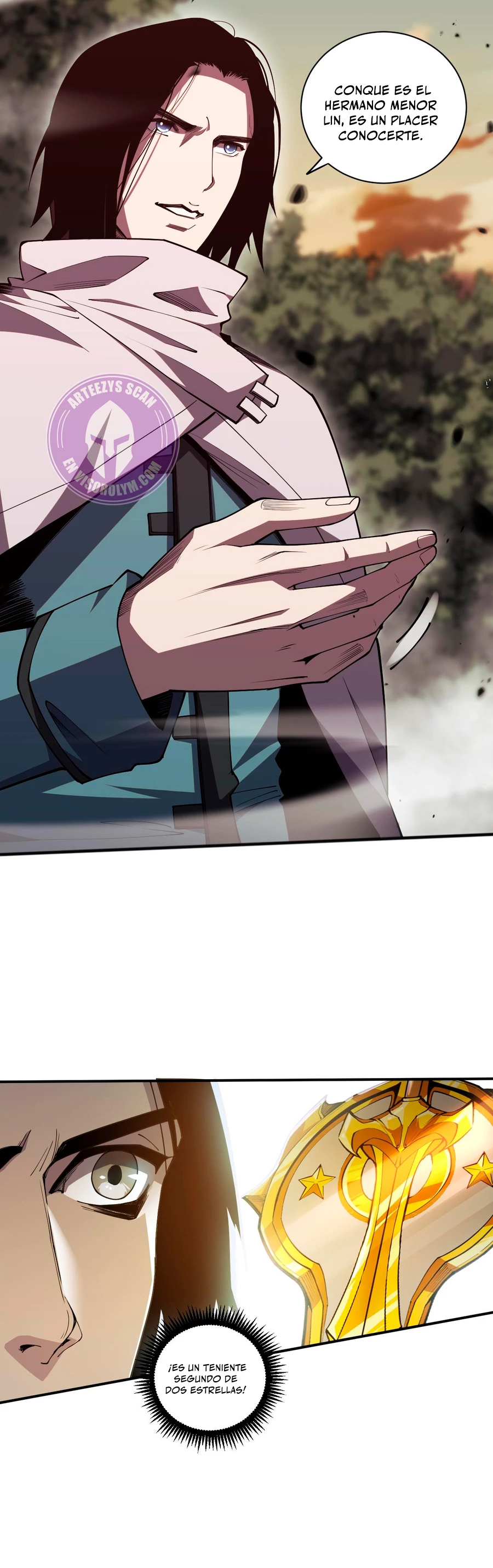 ¡Nigromante¡, ¡Yo soy la plaga! > Capitulo 70 > Page 151