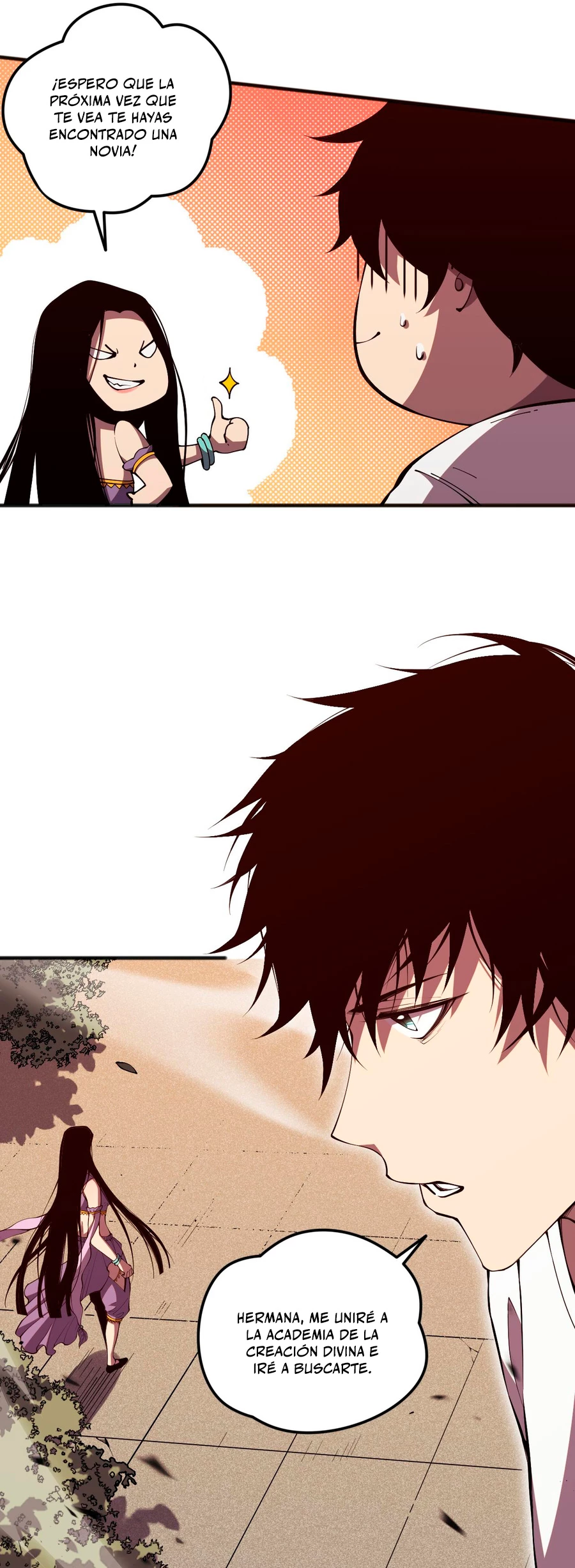 ¡Nigromante¡, ¡Yo soy la plaga! > Capitulo 70 > Page 201