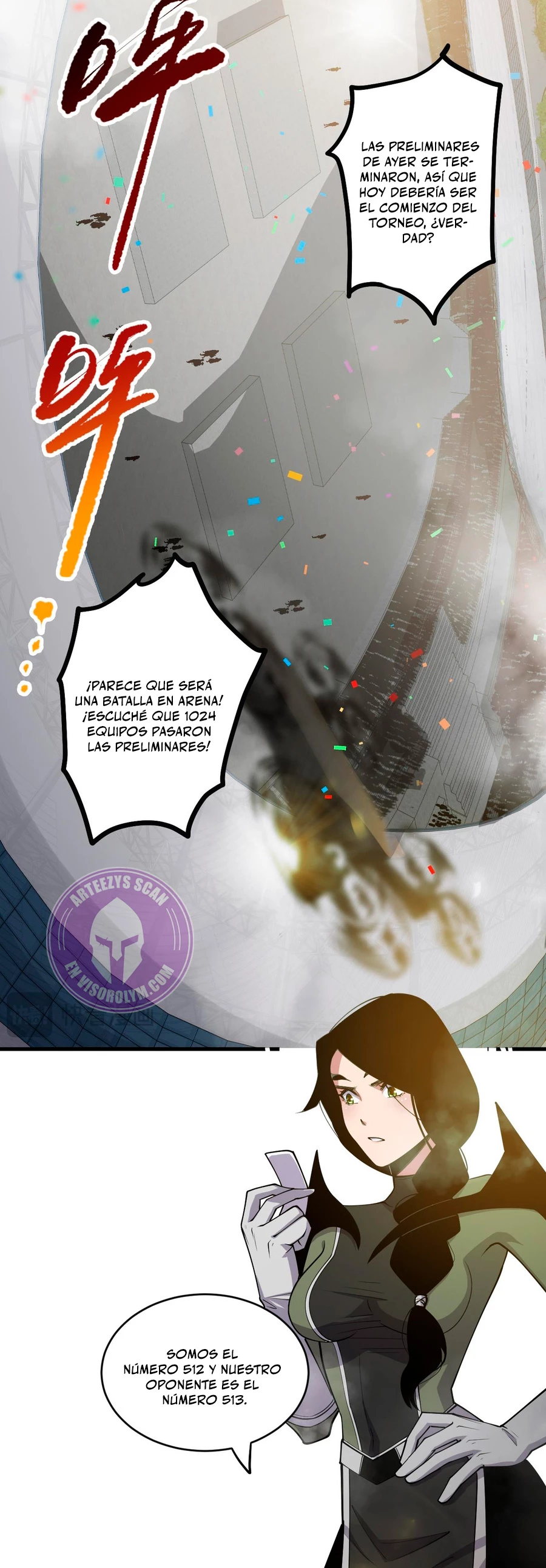 ¡Nigromante¡, ¡Yo soy la plaga! > Capitulo 70 > Page 231