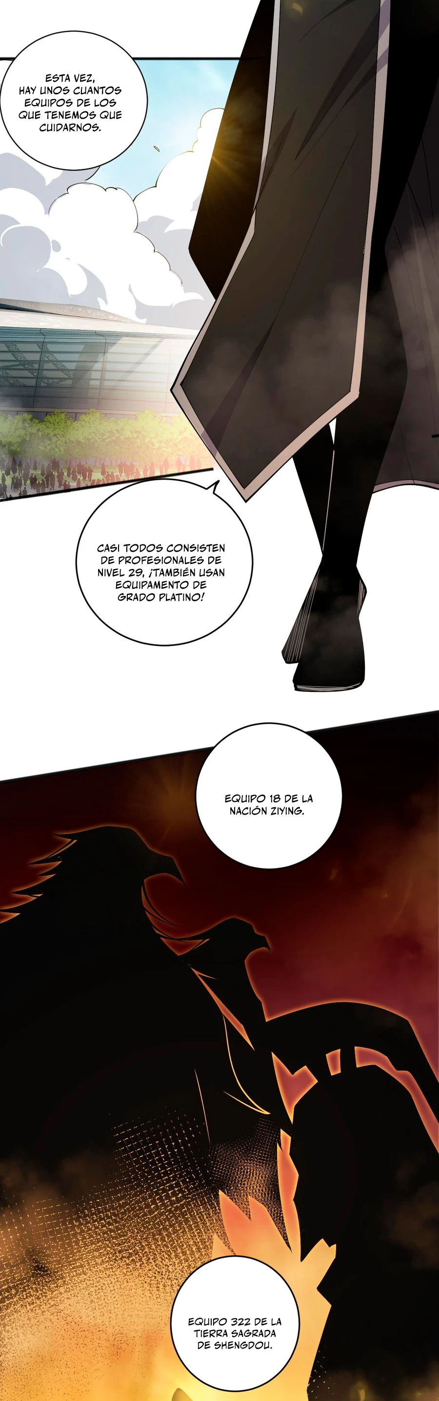 ¡Nigromante¡, ¡Yo soy la plaga! > Capitulo 70 > Page 241