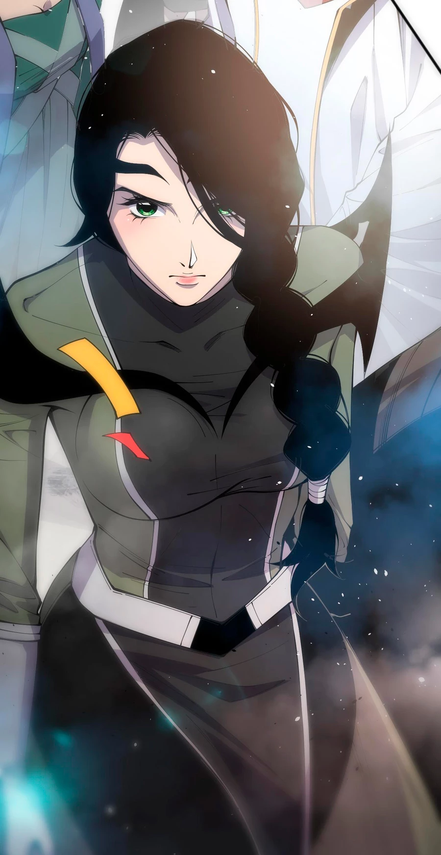 ¡Nigromante¡, ¡Yo soy la plaga! > Capitulo 70 > Page 281