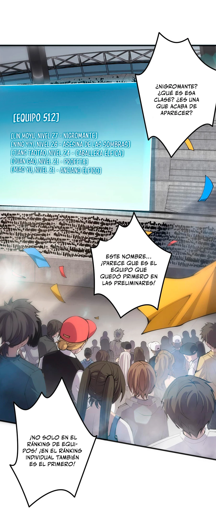 ¡Nigromante¡, ¡Yo soy la plaga! > Capitulo 70 > Page 301