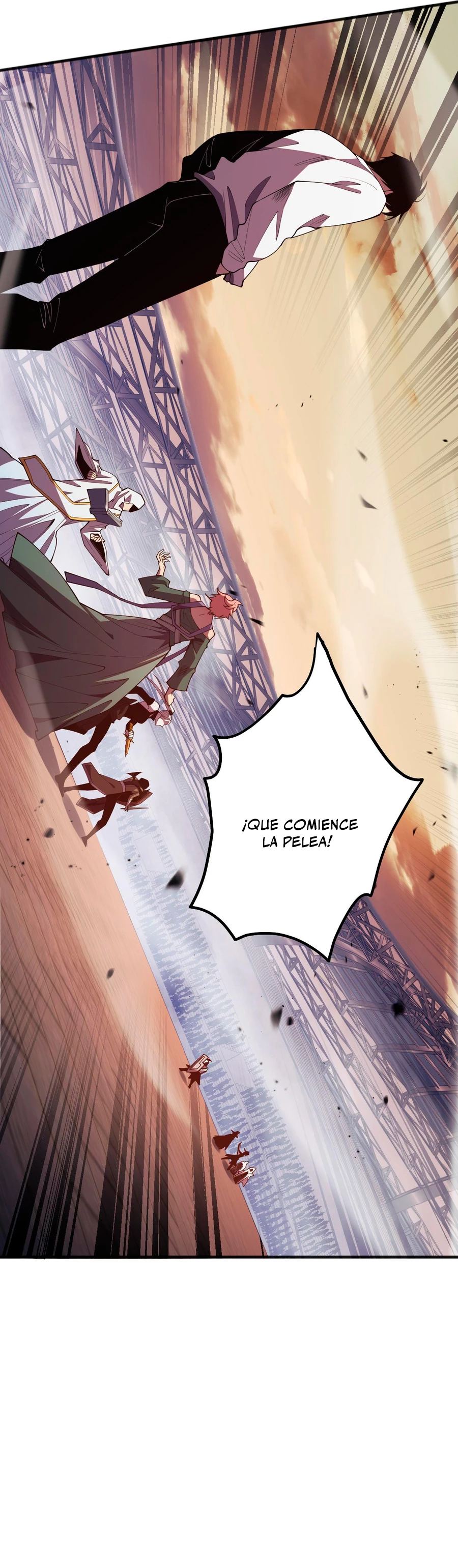 ¡Nigromante¡, ¡Yo soy la plaga! > Capitulo 70 > Page 321