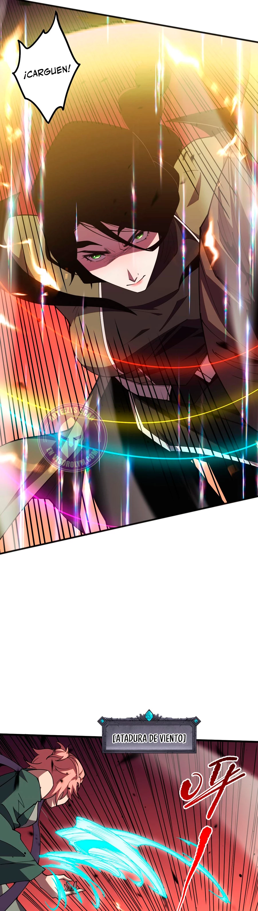 ¡Nigromante¡, ¡Yo soy la plaga! > Capitulo 70 > Page 341